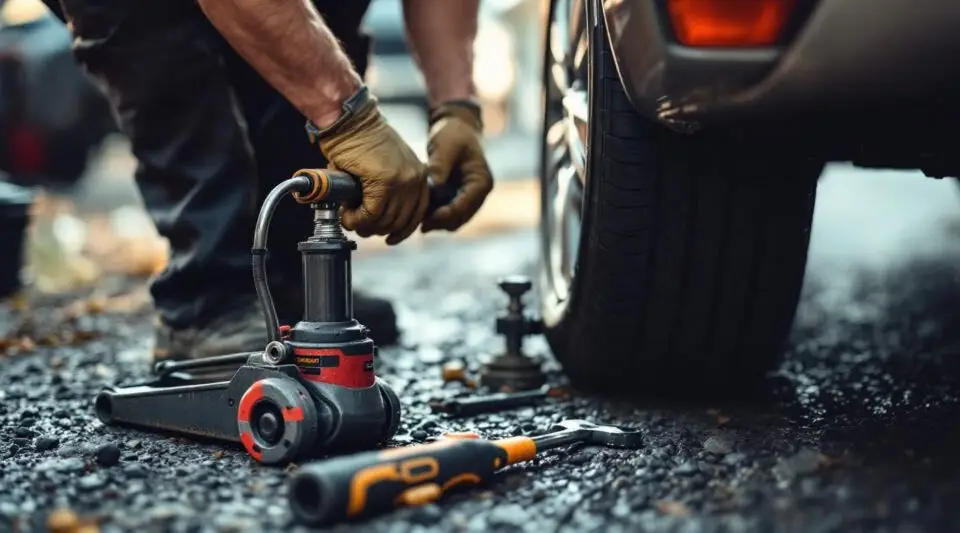Flat Tire Change Service Lake Wales